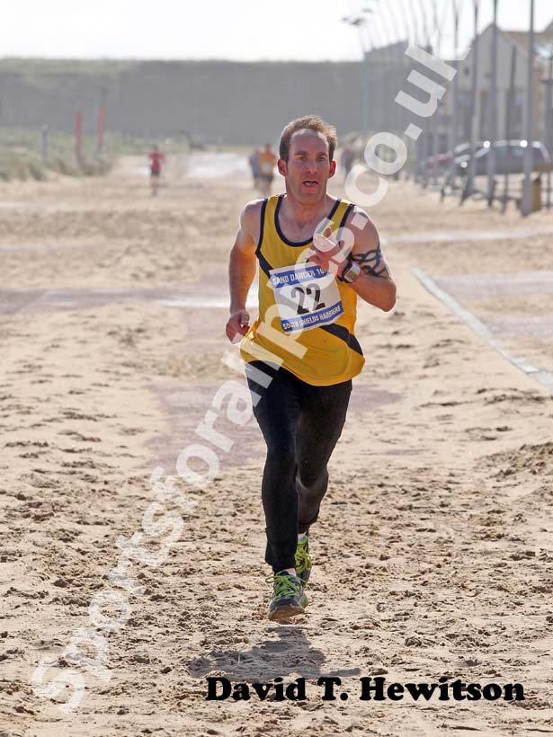 No 22 South Shields 10k Sand Dance Race.